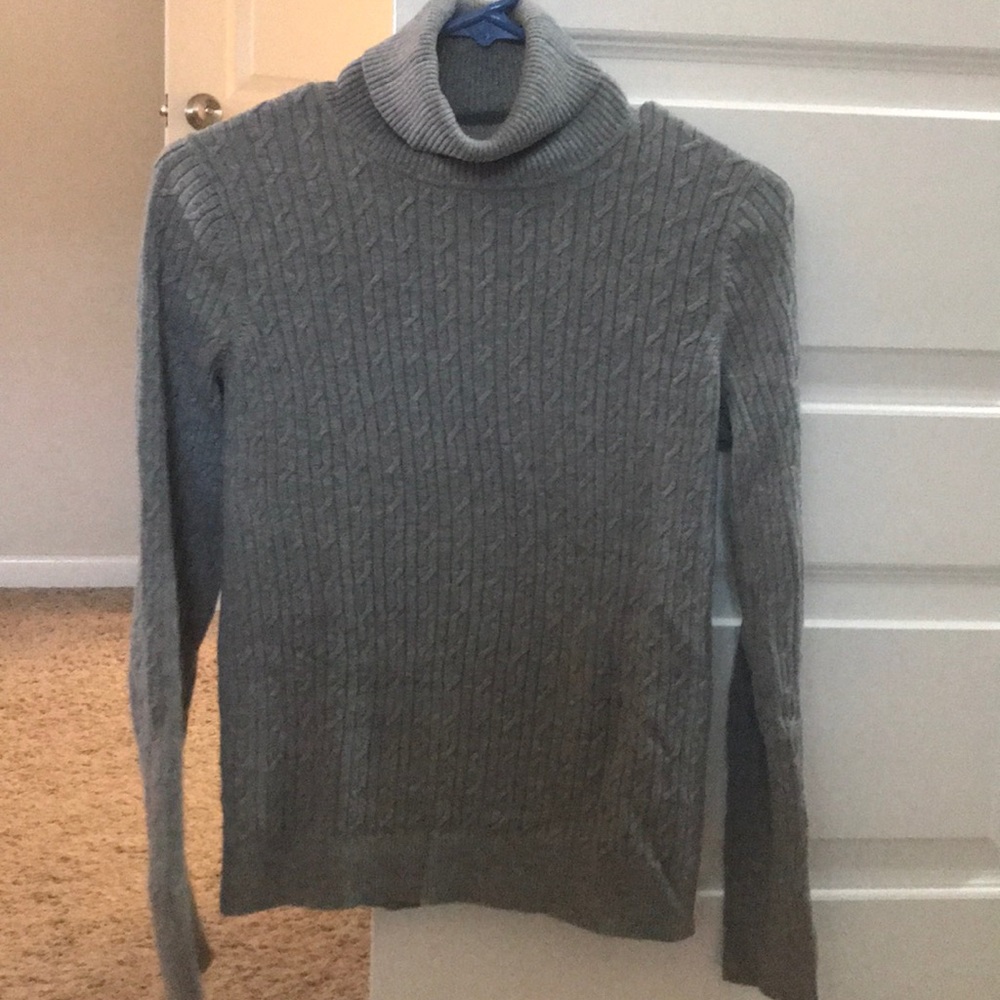 Talbots turtleneck sweater